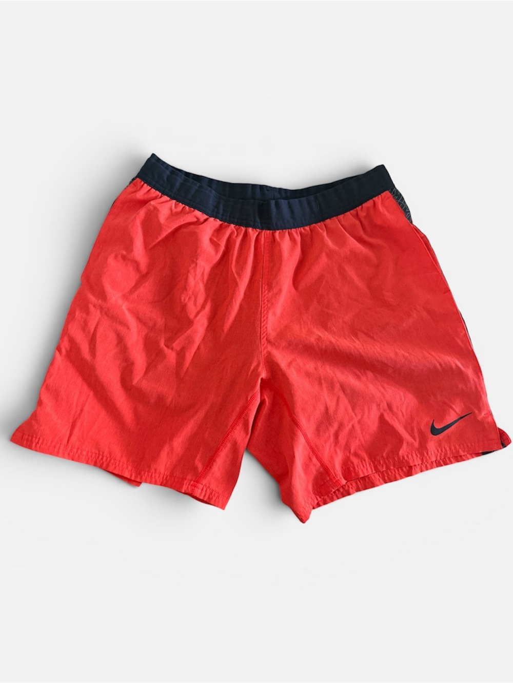 Nike Athletic Shorts with Grey Waistband